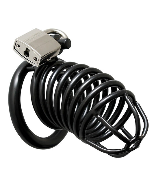 Rimba - Male Chastity Device With Padlock Rimba - Male Chastity Device With Padlock - UABDSM