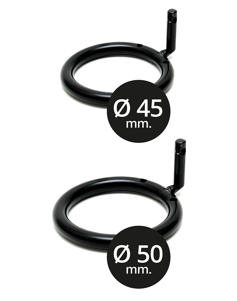 Rimba - Male Chastity Device With Padlock - UABDSM