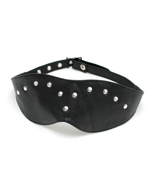 Rimba - Blindfold Decorated With Rivets Rimba - Blindfold Decorated With Rivets - UABDSM