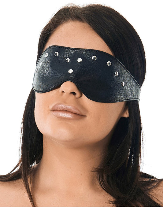 Rimba - Blindfold Decorated With Rivets - UABDSM