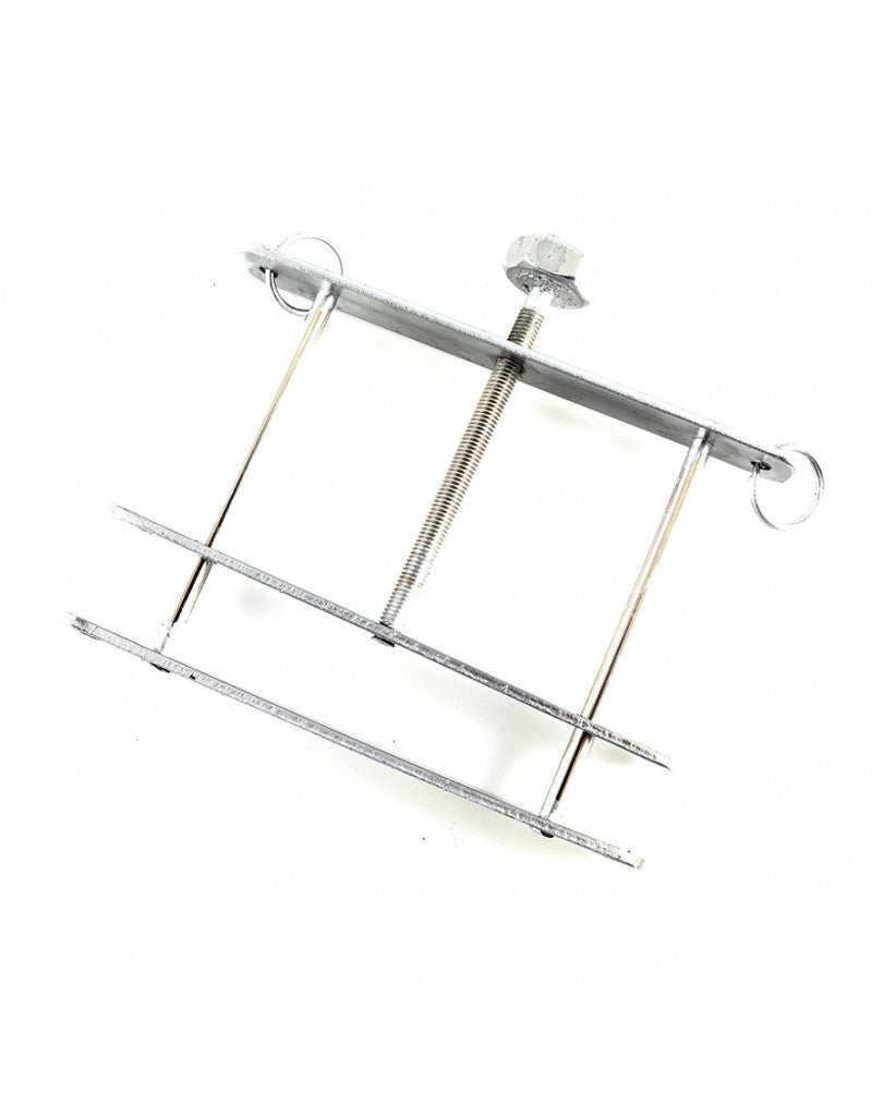 Rimba - Metal Penis / Scrotum / Breast Squeezer 8 Cm - UABDSM