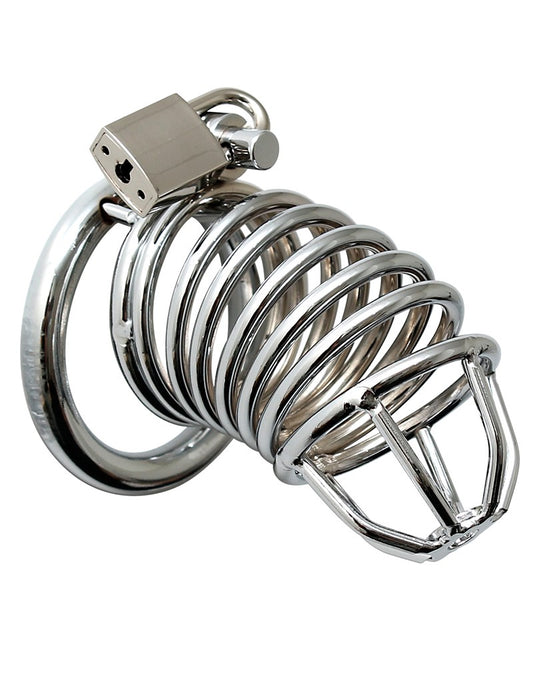 Rimba - Male Chastity Device With Padlock Rimba - Male Chastity Device With Padlock - UABDSM