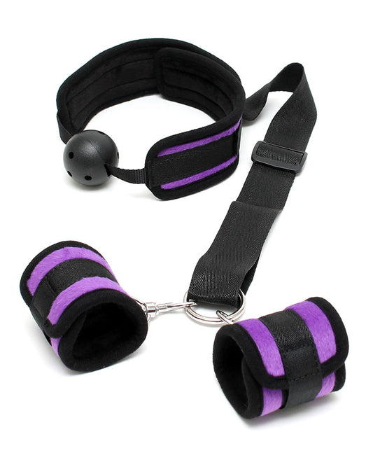 Rimba - Mouthgag With Cuffs - UABDSM