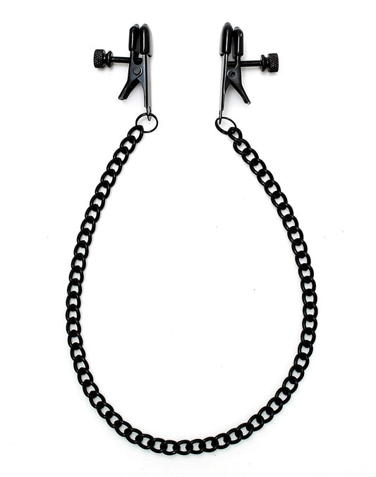 Rimba - Nipple Clamps With Chain - UABDSM