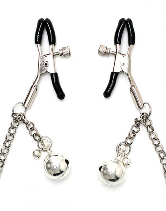 Rimba - Nipple Clamps With Chain - UABDSM