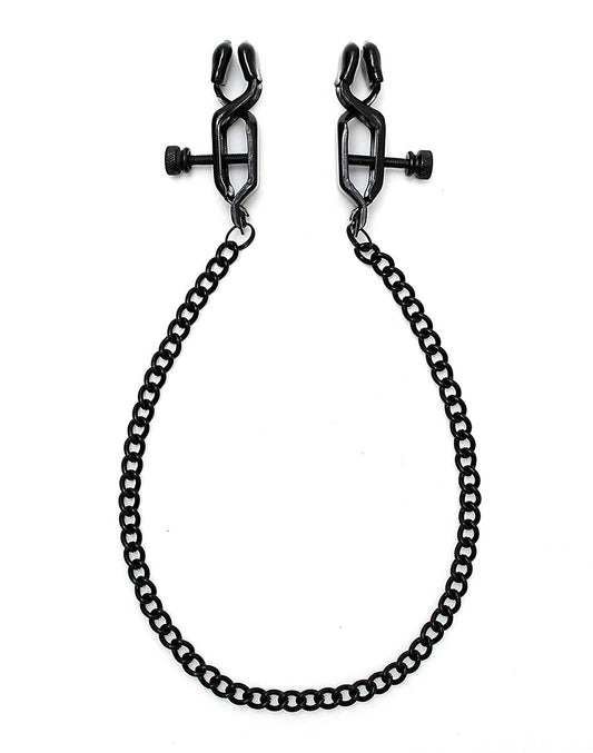 Rimba - Nipple Clamps With Chain - UABDSM