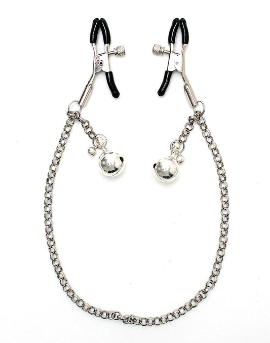 Rimba - Nipple Clamps With Chain Rimba - Nipple Clamps With Chain - UABDSM