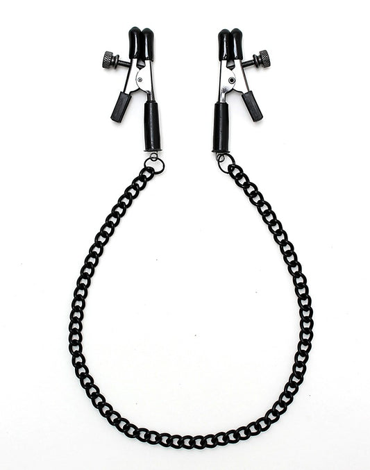 Rimba - Nipple Clamps With Chain - UABDSM