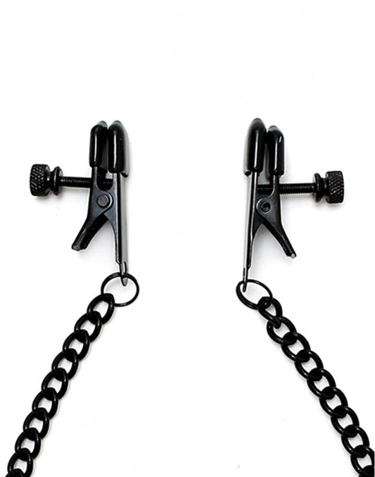 Rimba - Nipple Clamps With Chain Rimba - Nipple Clamps With Chain - UABDSM