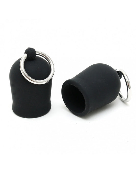 Rimba - Nipple Suckers With Ring - UABDSM