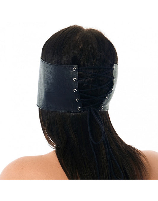 Rimba - Blindfold With Lace Fastening - UABDSM