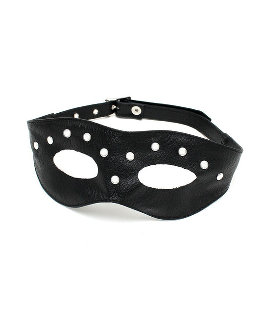 Rimba - Open Eye Mask Decorated With Rivets Rimba - Open Eye Mask Decorated With Rivets - UABDSM