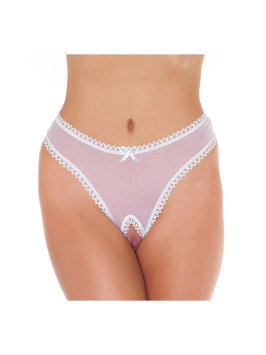 Amorable By Rimba - Open String - One Size - White Amorable By Rimba - Open String - One Size - White - UABDSM