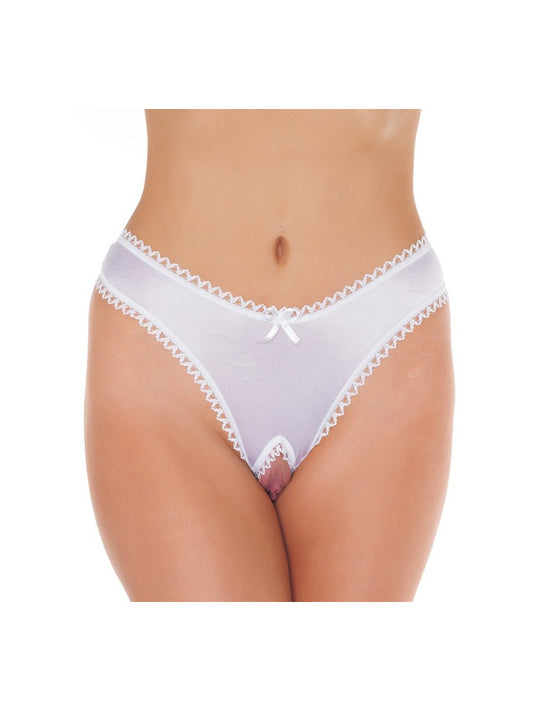 Amorable By Rimba - Open String - One Size - White Amorable By Rimba - Open String - One Size - White - UABDSM