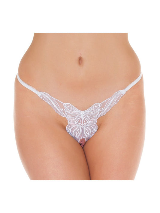 Amorable By Rimba - Open String - One Size - White Amorable By Rimba - Open String - One Size - White - UABDSM