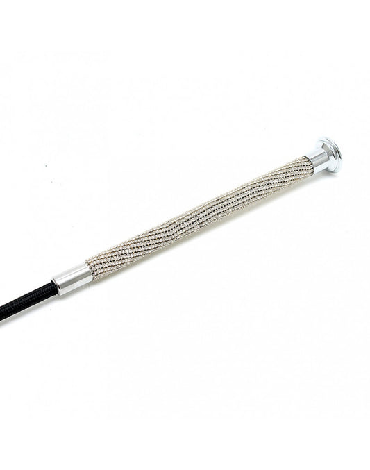 Rimba - Horse Whip With Diamond Handle Rimba - Horse Whip With Diamond Handle - UABDSM