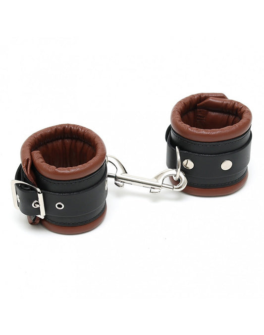 Rimba - Padded Handcuffs LUXE 7cm Wide - UABDSM