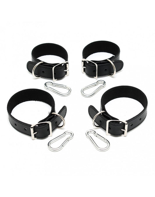 Rimba - Handcuffs + Footcuffs 2.5cm Wide Rimba - Handcuffs + Footcuffs 2.5cm Wide - UABDSM