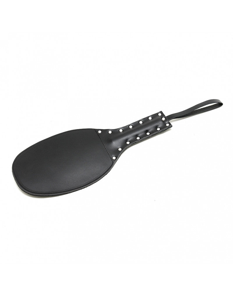 Rimba - Paddle Whip Decorated With Rivets - UABDSM