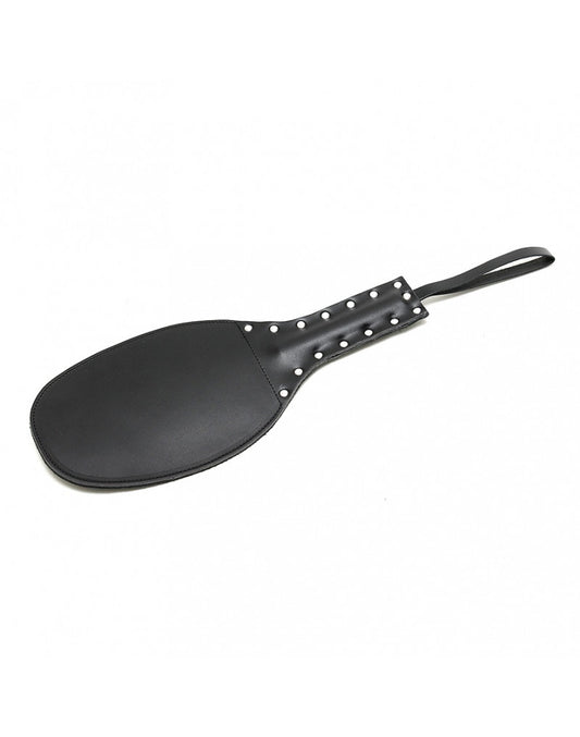 Rimba - Paddle Whip Decorated With Rivets - UABDSM