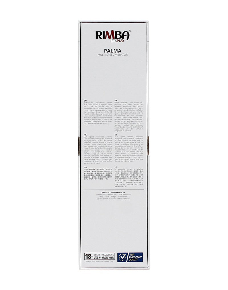 Rimba – Palma Semi-realistic Vibrator - UABDSM