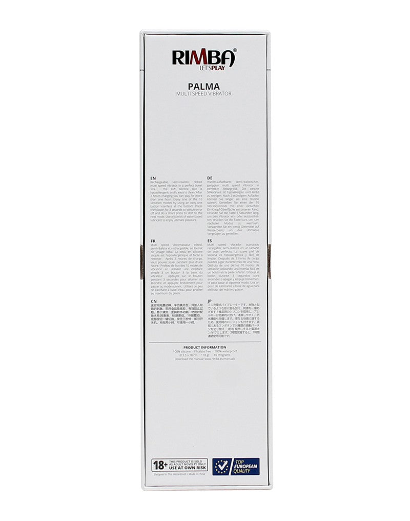 Rimba – Palma Semi-realistic Vibrator - UABDSM