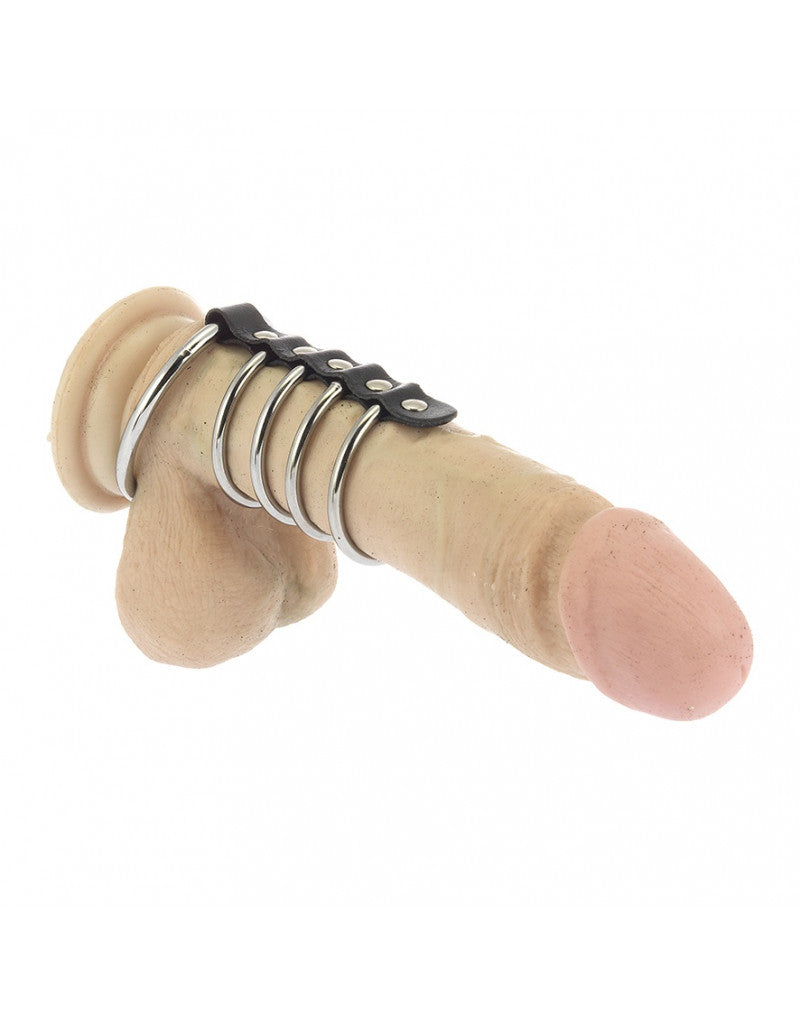 Rimba - Metal Cockrings Tube With Ball Ring - UABDSM