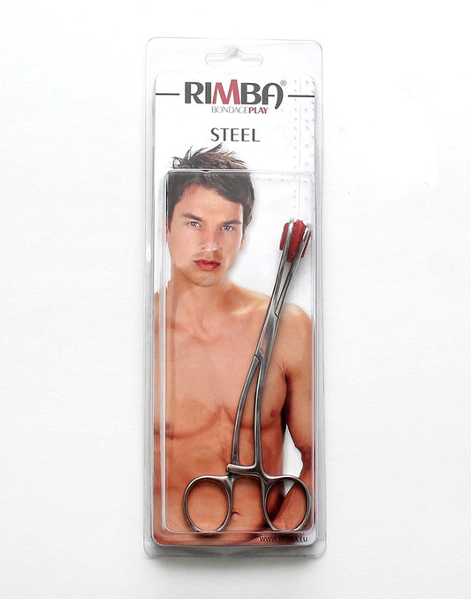 Rimba - Piercing Pincer (stainless Steel) (a Piece) Rimba - Piercing Pincer (stainless Steel) (a Piece) - UABDSM