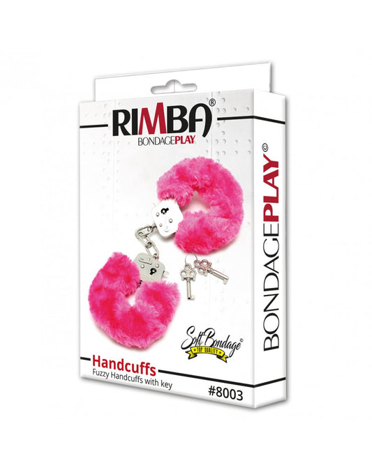 Rimba - Police Handcuffs With Pink Fur Rimba - Police Handcuffs With Pink Fur - UABDSM
