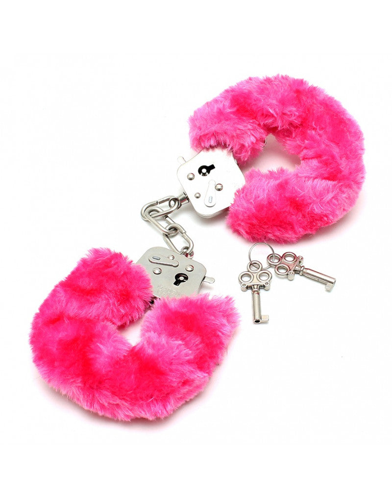 Rimba - Police Handcuffs With Pink Fur - UABDSM