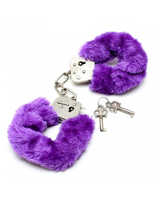 Rimba - Police Handcuffs With Purple Fur - UABDSM