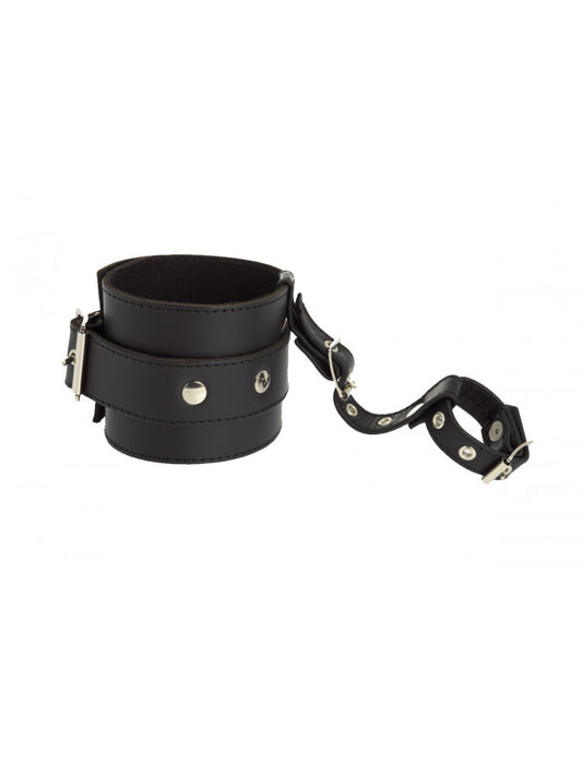 Rimba - Wristcuffs With Thumb Restraints Rimba - Wristcuffs With Thumb Restraints - UABDSM