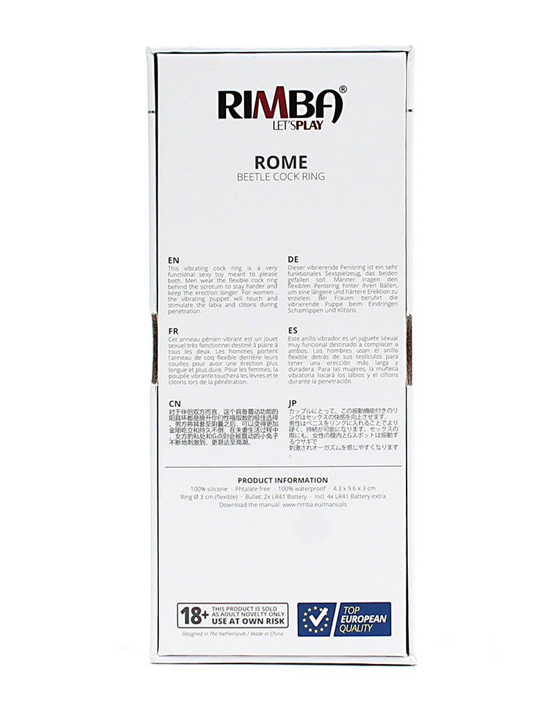 Rimba - Rome Cockring - UABDSM