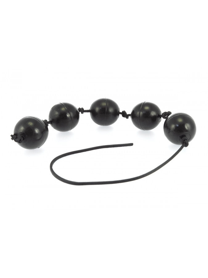 Rimba - Rubber Lovebeads. 5 Balls - Each Ø 40 Mm. - UABDSM