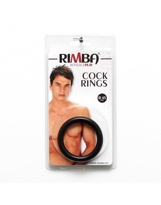 Rimba - Rubber Cockring 8 Mm. - UABDSM