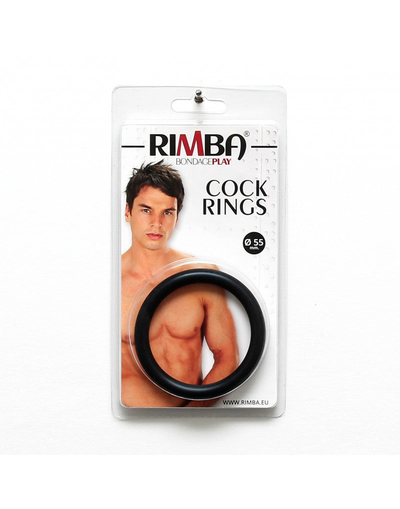 Rimba - Rubber Cockring 8 Mm. - UABDSM