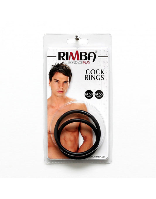 Rimba - Rubber Cockring Set - UABDSM