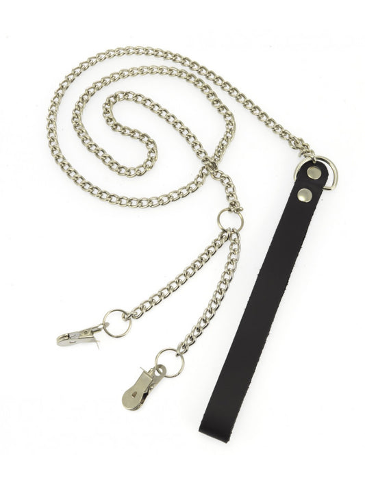 Rimba - Labia/Nipple Clamp Leash Rimba - Labia/Nipple Clamp Leash - UABDSM