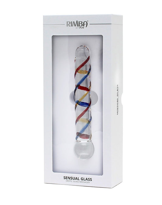 Rimba Sensual Glass - Rachella - Glass Dildo - UABDSM