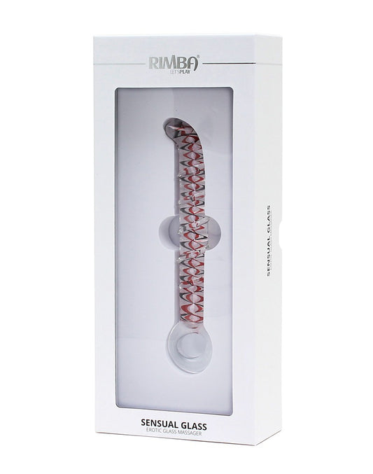 Rimba Sensual Glass - Sammy - Glass Dildo - UABDSM
