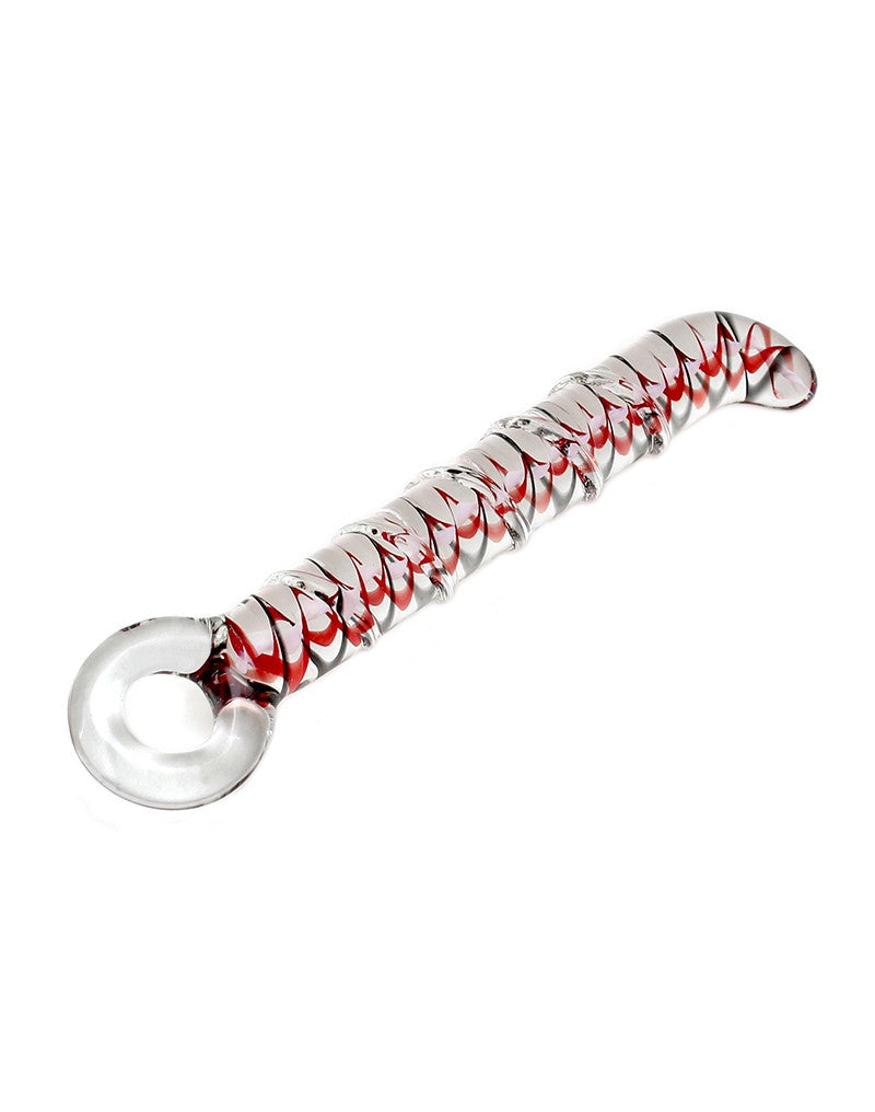 Rimba Sensual Glass - Sammy - Glass Dildo - UABDSM
