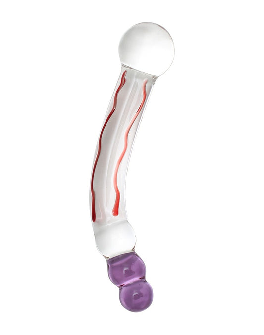 Rimba Sensual Glass - Tania - Glass Dildo Rimba Sensual Glass - Tania - Glass Dildo - UABDSM