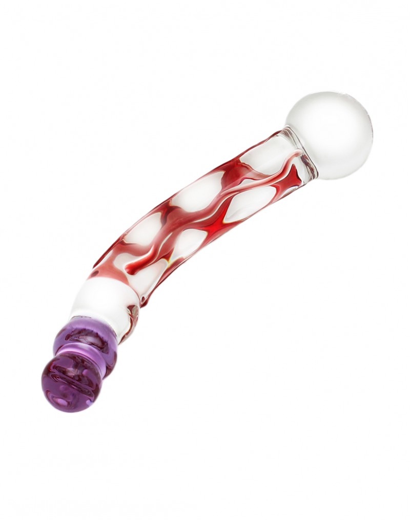 Rimba Sensual Glass - Tania - Glass Dildo - UABDSM