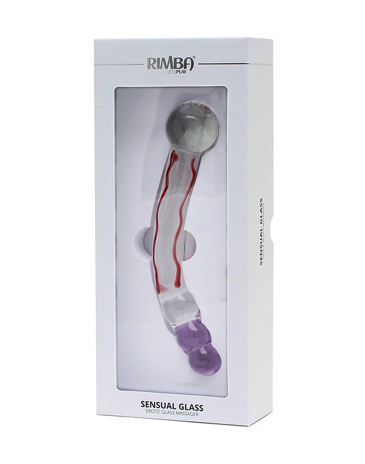 Rimba Sensual Glass - Tania - Glass Dildo - UABDSM