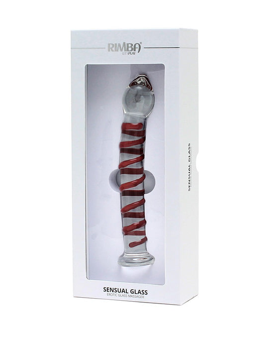 Rimba Sensual Glass - Ursula - Glass Dildo - UABDSM