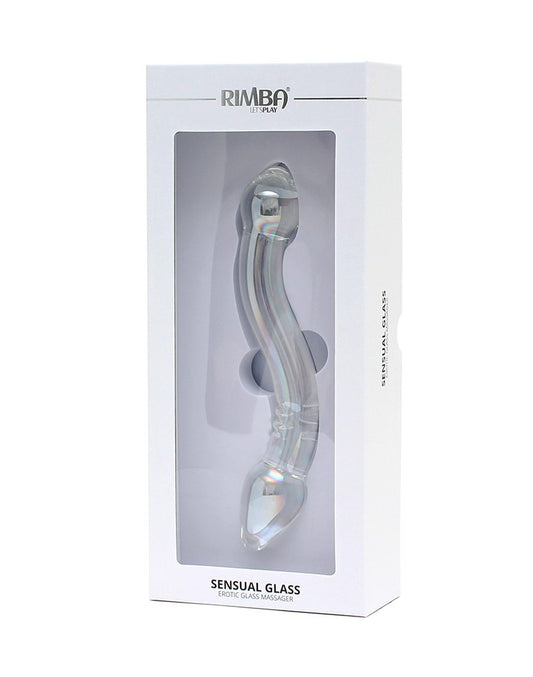 Rimba Sensual Glass - Valeria - Glass Dildo - UABDSM