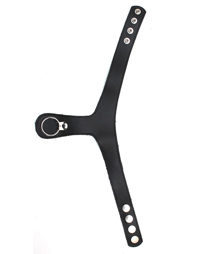 Rimba - Slave Collar. With Guide Ring - UABDSM