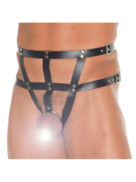 Rimba - Pelvis Harness With Cockring 50 Mm. Inside Rimba - Pelvis Harness With Cockring 50 Mm. Inside - UABDSM