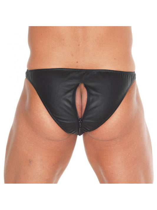 Rimba - Briefs With Zip From Crotch To Rear Rimba - Briefs With Zip From Crotch To Rear - UABDSM