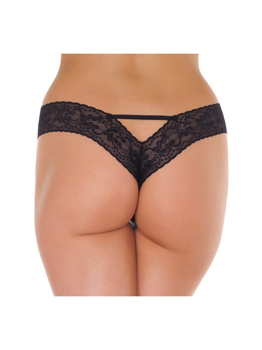 Amorable By Rimba - Brief - One Size - Black - UABDSM